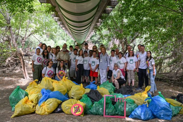Su Majestad la Reina Doña Sofía se une a la gran recogida ciudadana 1m2 contra la basuraleza - 2, Foto 2