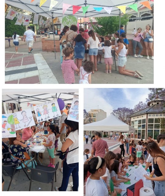 Éxito de participación en la plaza de España para celebrar el Día Internacional de las Familias - 1, Foto 1