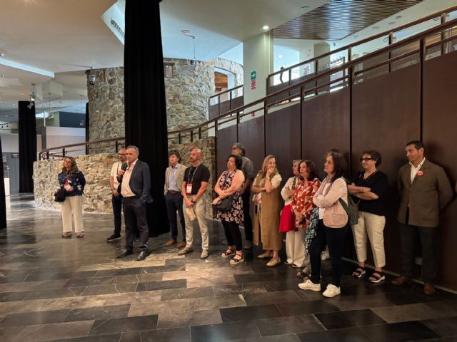 Murcia refuerza su promoción turística en el encuentro nacional de 'Spain by Train' y CEAV celebrado en Ciudad Real - 1, Foto 1