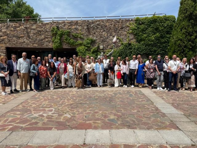 Murcia refuerza su promoción turística en el encuentro nacional de 'Spain by Train' y CEAV celebrado en Ciudad Real - 2, Foto 2