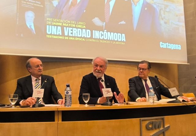 Jaime Mayor Oreja: «Es necesario articular una alternativa al frente de izquierdas que quiere destruir España» - 3, Foto 3