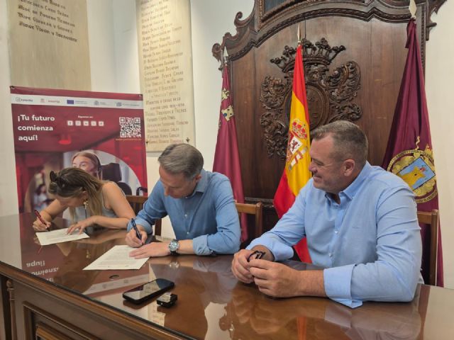 Limusa e Inserta Empleo impulsan la inclusión laboral de personas con discapacidad en Lorca - 2, Foto 2