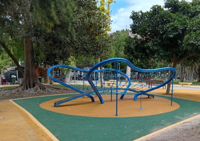 El Ayuntamiento de Murcia amplía su red de áreas infantiles con tres nuevas zonas de juego en el último mes - 2, Foto 2
