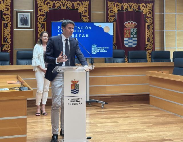 El Ayuntamiento de Molina de Segura destina 354.000 euros a diez convenios con entidades sociales - 2, Foto 2