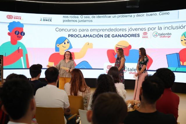 El proyecto 'VoiceMe', de la Fundación RafaPuede, en San Javier, premio 'X Talento Challenge' de Fundación ONCE - 4, Foto 4