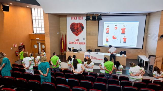 Orthem concluye con éxito la campaña de prevención de trastornos musculoesqueléticos en hospitales de la Región de Murcia - 4, Foto 4