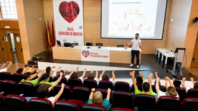 Orthem concluye con éxito la campaña de prevención de trastornos musculoesqueléticos en hospitales de la Región de Murcia - 5, Foto 5