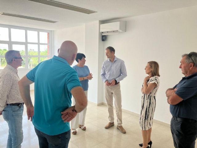 El Ayuntamiento renueva las instalaciones del Centro Cultural de Torreagüera ofreciendo un espacio más funcional a los vecinos - 3, Foto 3