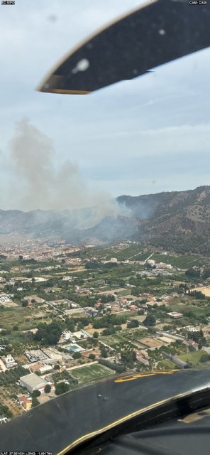 Incendio forestal en Los Garres y Lages - 2, Foto 2