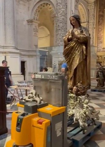 Sevilla se dispone a celebrar el Corpus Christi entre tradición, fe y patrimonio - 5, Foto 5