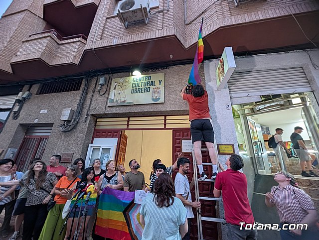Ganar Totana IU reivindica una Totana orgullosa y denuncia recortes sociales y medidas contra el colectivo LGTBI, Foto 2