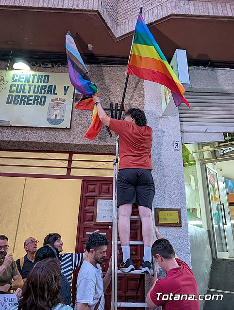 Ganar Totana IU reivindica una Totana orgullosa y denuncia recortes sociales y medidas contra el colectivo LGTBI, Foto 3