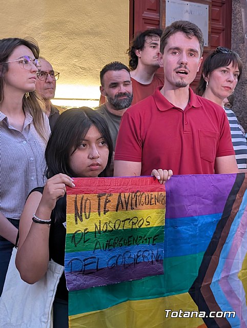 Ganar Totana IU reivindica una Totana orgullosa y denuncia recortes sociales y medidas contra el colectivo LGTBI, Foto 4