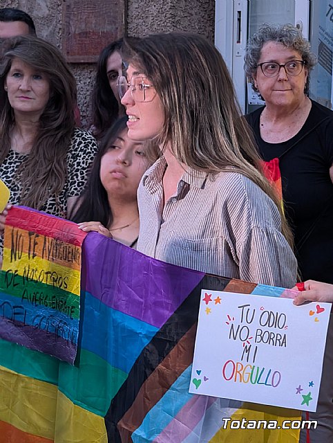 Ganar Totana IU reivindica una Totana orgullosa y denuncia recortes sociales y medidas contra el colectivo LGTBI, Foto 5