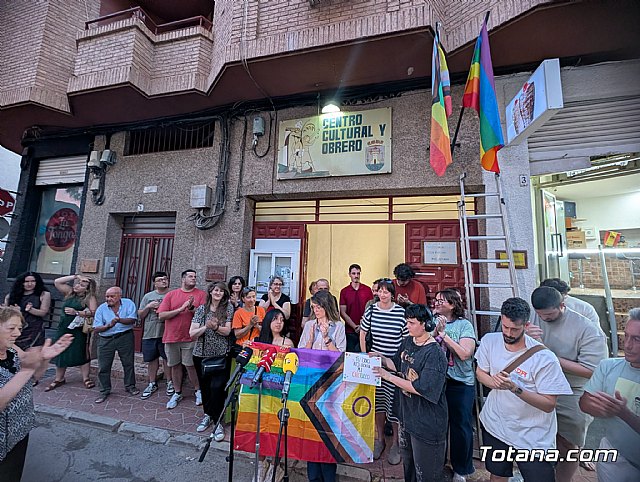 Ganar Totana IU reivindica una Totana orgullosa y denuncia recortes sociales y medidas contra el colectivo LGTBI, Foto 7