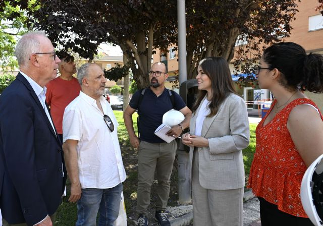 El Ayuntamiento impulsa la recuperación de la emblemática chimenea de la antigua fábrica Barceló en Algezares - 4, Foto 4