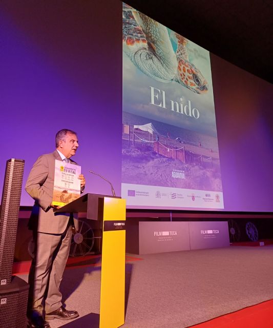 El programa Territorio Tortuga comienza con la emisión del documental El nido para implicar a la ciudadanía en la protección de la tortuga boba - 2, Foto 2