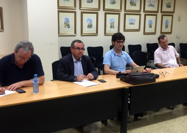 El COIARM nombra a su ex decano Manuel Aguilera como colegiado de honor - 2, Foto 2