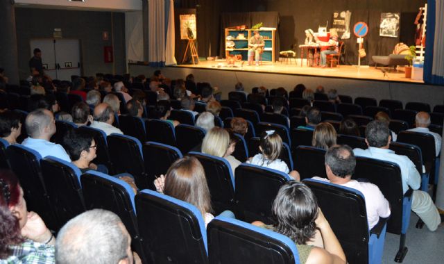 El grupo de teatro 'Tejuba' torreño se da un gran baño de humor con 'Bajarse al moro' - 2, Foto 2