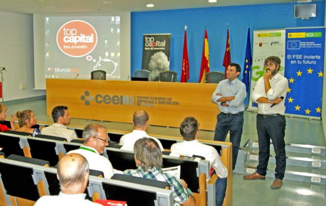 Un total de 16 emprendedores de la Región muestran sus proyectos innovadores a una treintena de inversores de toda España - 1, Foto 1