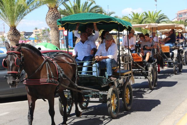 Carros, calesas y jinetes desfilan por las calles de San Pedro en el XIV Encuentro de Carruajes Ganado - 3, Foto 3