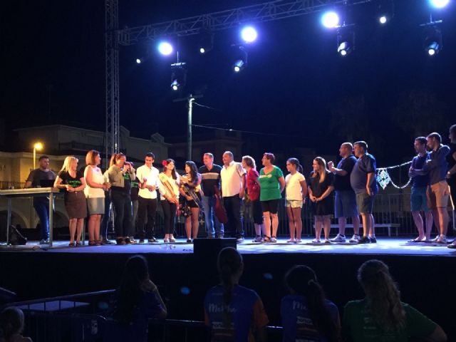 Decai pone música al fin de fiesta de las barracas populares en las fiestas patronales - 1, Foto 1