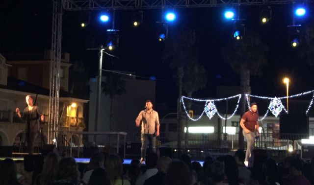 Decai pone música al fin de fiesta de las barracas populares en las fiestas patronales - 2, Foto 2