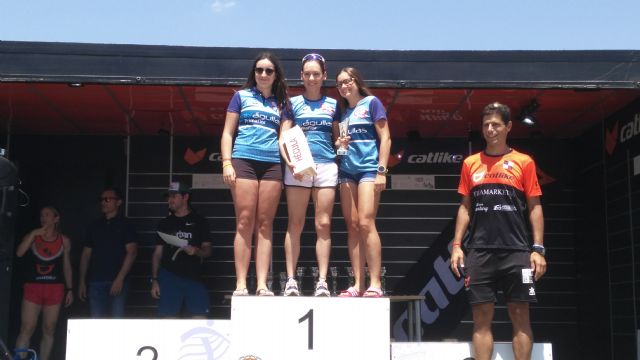 Caravaca y Águilas, Campeones Regionales de Triatlón por relevos - 1, Foto 1