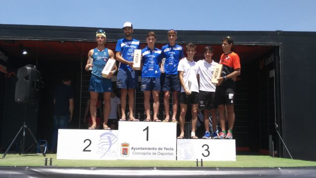Caravaca y Águilas, Campeones Regionales de Triatlón por relevos - 2, Foto 2