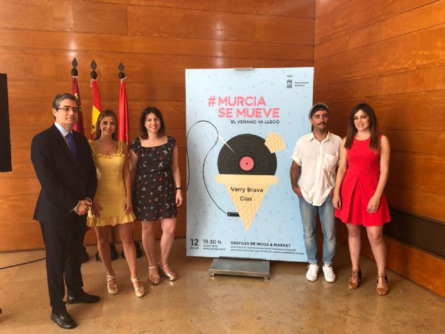 Diseñadoras y grupos de música murcianos serán los protagonistas de #Murciasemueve - 2, Foto 2