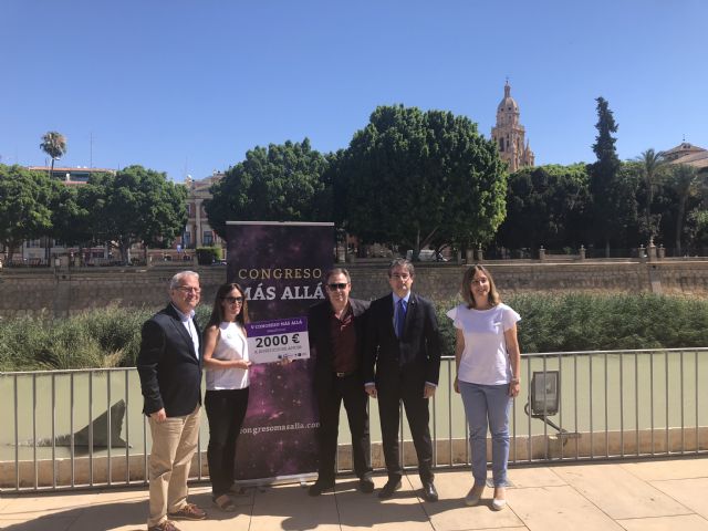 La Asociación Murciana de Disfagia Infantil y Botón Gástrico recibe 2.000 euros del Congreso Más Allá - 1, Foto 1