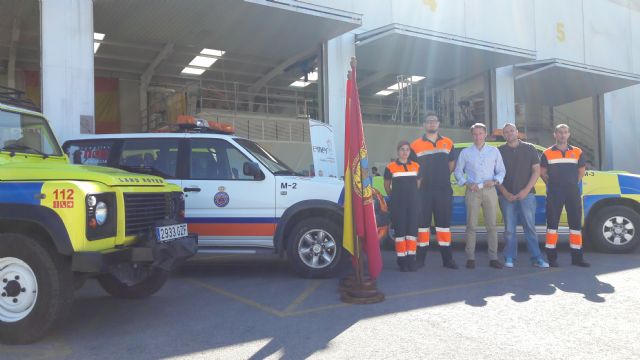 40 personas componen el dispositivo extraordinario contra incendios que vigila a diario las zonas boscosas lorquinas y que coordina efectivos del Ayuntamiento y de la CARM - 1, Foto 1