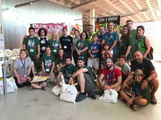 Más de 200 acreditados a Geopacheco han disfrutado del evento este fin de semana en Torre Pacheco - 2, Foto 2