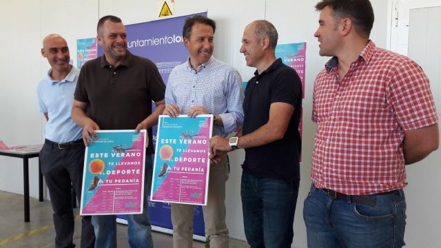 Un nuevo programa de la Concejalía de Deportes llevará  distintas actividades físicas a 6 diputaciones lorquinas durante los meses de julio y agosto - 1, Foto 1