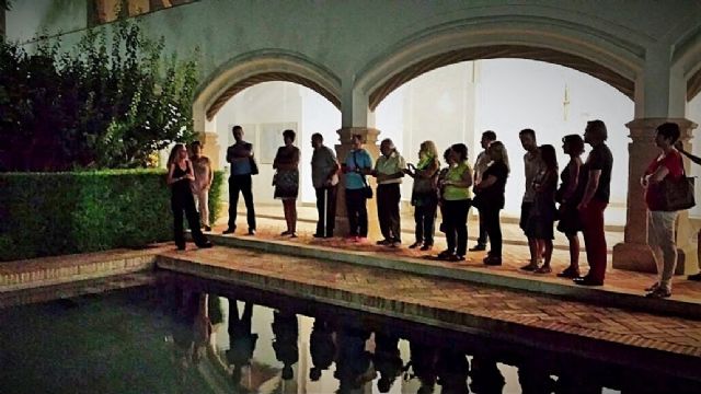 Comienzan las visitas nocturnas al Museo Santa Clara de Murcia para conocer el pasado islámico de la ciudad - 1, Foto 1