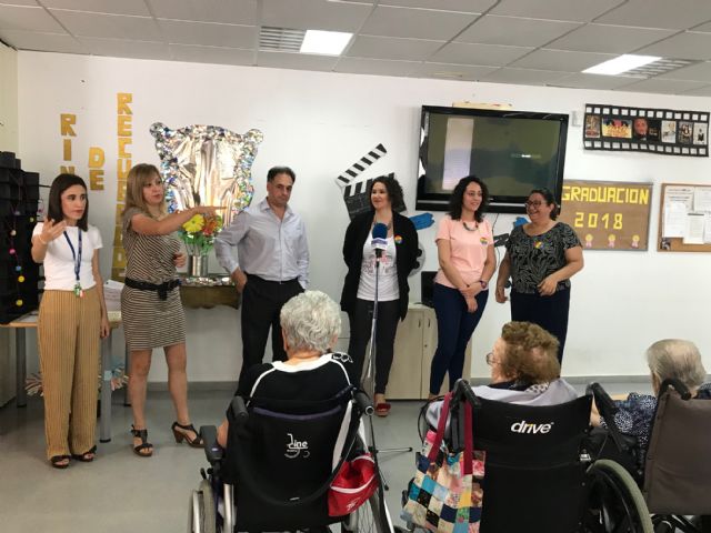 37 usuarios de Alma-Ata Salud participaron en el acto de clausura que se celebró en el Centro de Día de Torre Pacheco - 1, Foto 1