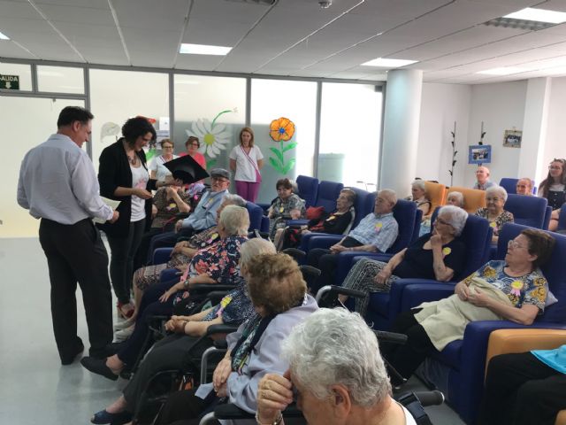 37 usuarios de Alma-Ata Salud participaron en el acto de clausura que se celebró en el Centro de Día de Torre Pacheco - 2, Foto 2