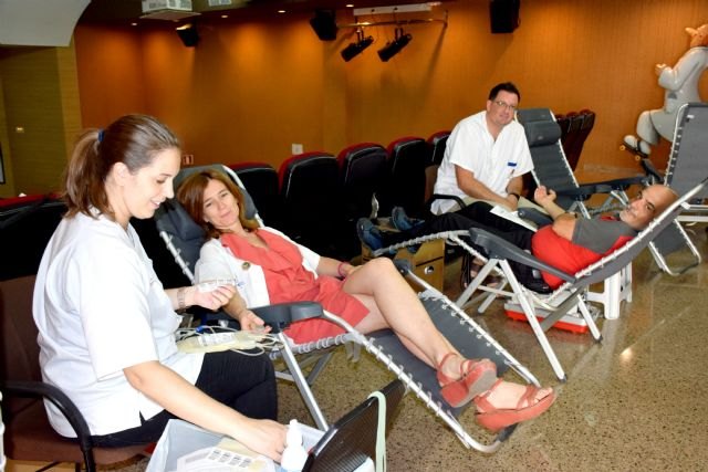 Los hospitales de la Región se suman en julio a la campaña de colectas de sangre - 1, Foto 1