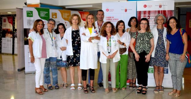 La exposición itinerante sobre los Objetivos de Desarrollo Sostenible (ODS) de Fundación FADE llega al Hospital Morales Meseguer - 1, Foto 1