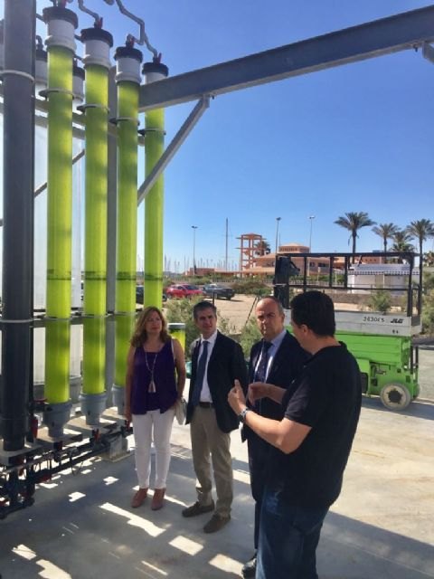 Los empresarios acuícolas contarán con un tercer polígono en la costa de Lorca - 2, Foto 2