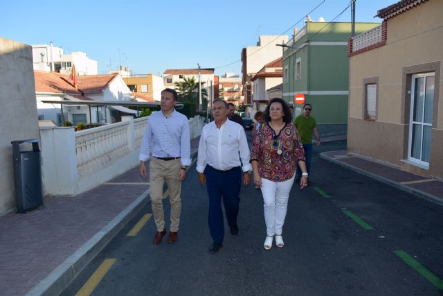 La remodelación de los barrios de Los Ángeles y Apolonia de Lorca mejoran la movilidad, accesibilidad y la red de aguas pluviales - 1, Foto 1