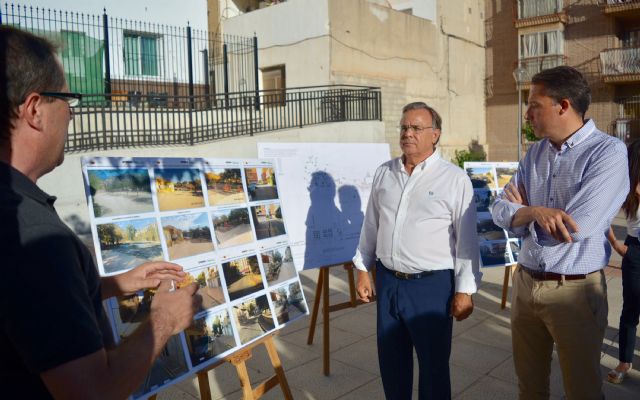 La remodelación de los barrios de Los Ángeles y Apolonia de Lorca mejoran la movilidad, accesibilidad y la red de aguas pluviales - 2, Foto 2