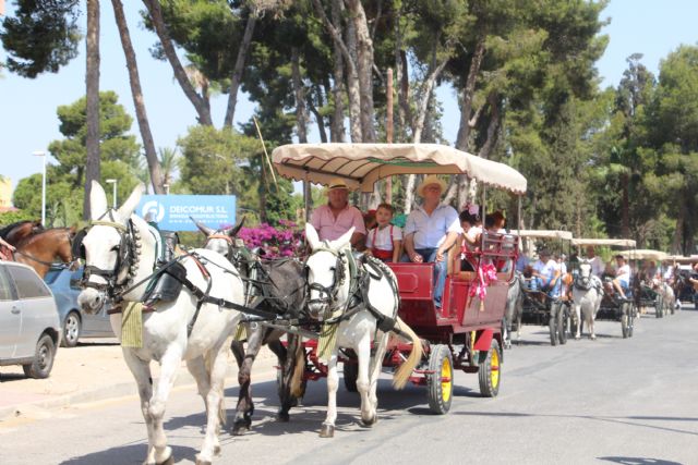 San Pedro del Pinatar celebró su XV encuentro de carruajes - 1, Foto 1