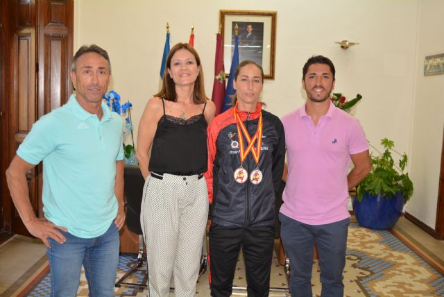 La aguileña María Mateos logra dos medallas en el Internacional de Wu Shu Ciudade de Ourense - 1, Foto 1