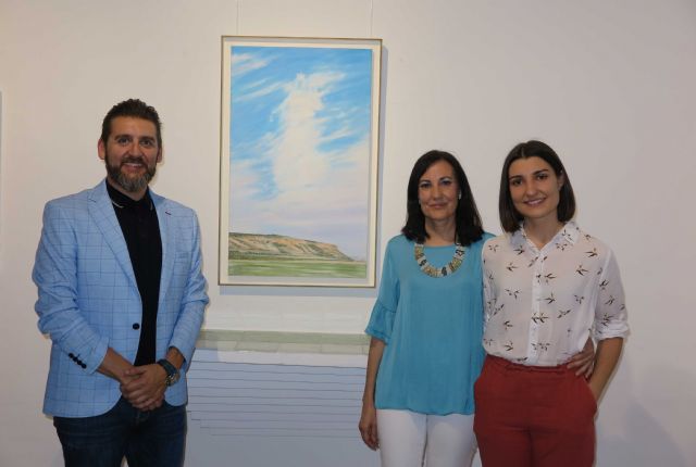 La Concejalía de Cultura abre al público la exposición ‘Azul’ de la pintora cartagenera Ascensión Pérez - 1, Foto 1