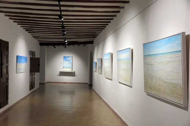 La Concejalía de Cultura abre al público la exposición ‘Azul’ de la pintora cartagenera Ascensión Pérez - 3, Foto 3