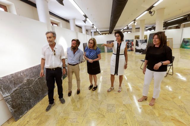 El artista Cristóbal Barbero gana el XIX premio de pintura de la Universidad de Murcia - 1, Foto 1