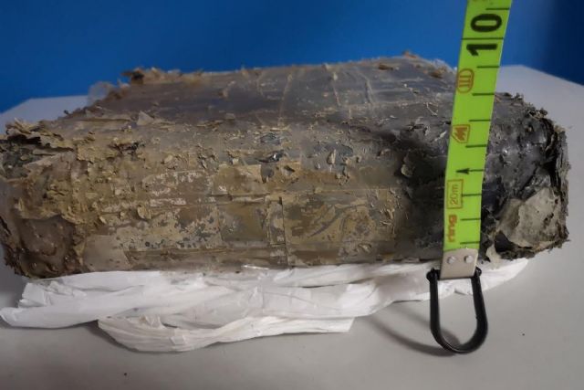 La Policía Local de Cartagena recupera 7,5 kilos de sustancias estupefacientes en aguas de La Manga - 1, Foto 1