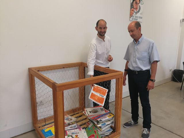 La Concejalía de Juventud pone en marcha la primera fase del Banco de Intercambio de Libros que se extenderá hasta el próximo 26 de julio - 1, Foto 1