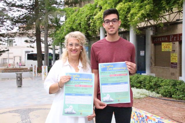 Campaña de vacunacin antirrbica y microchip 2019, Foto 1